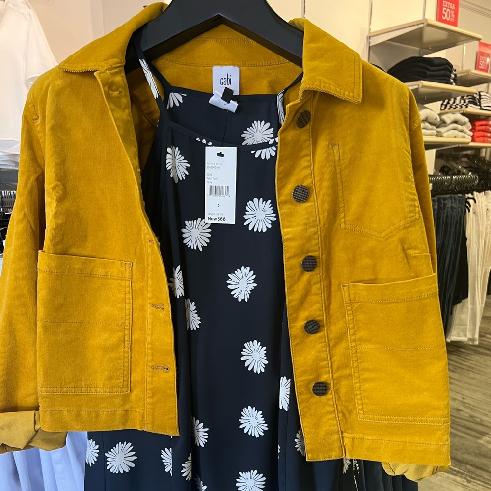 * NWT | CAbi Citizen Jacket; Style 3909 - Picture 6 of 10